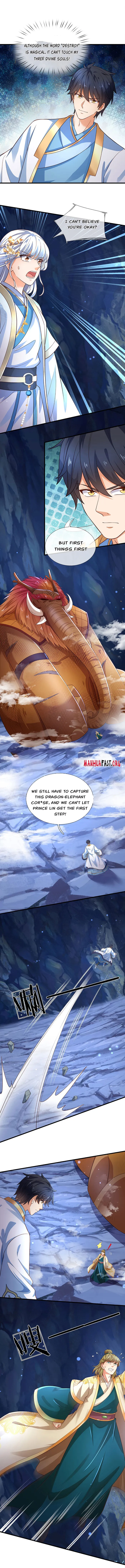 Cultivating the supreme dantian Chapter 279 - page 3